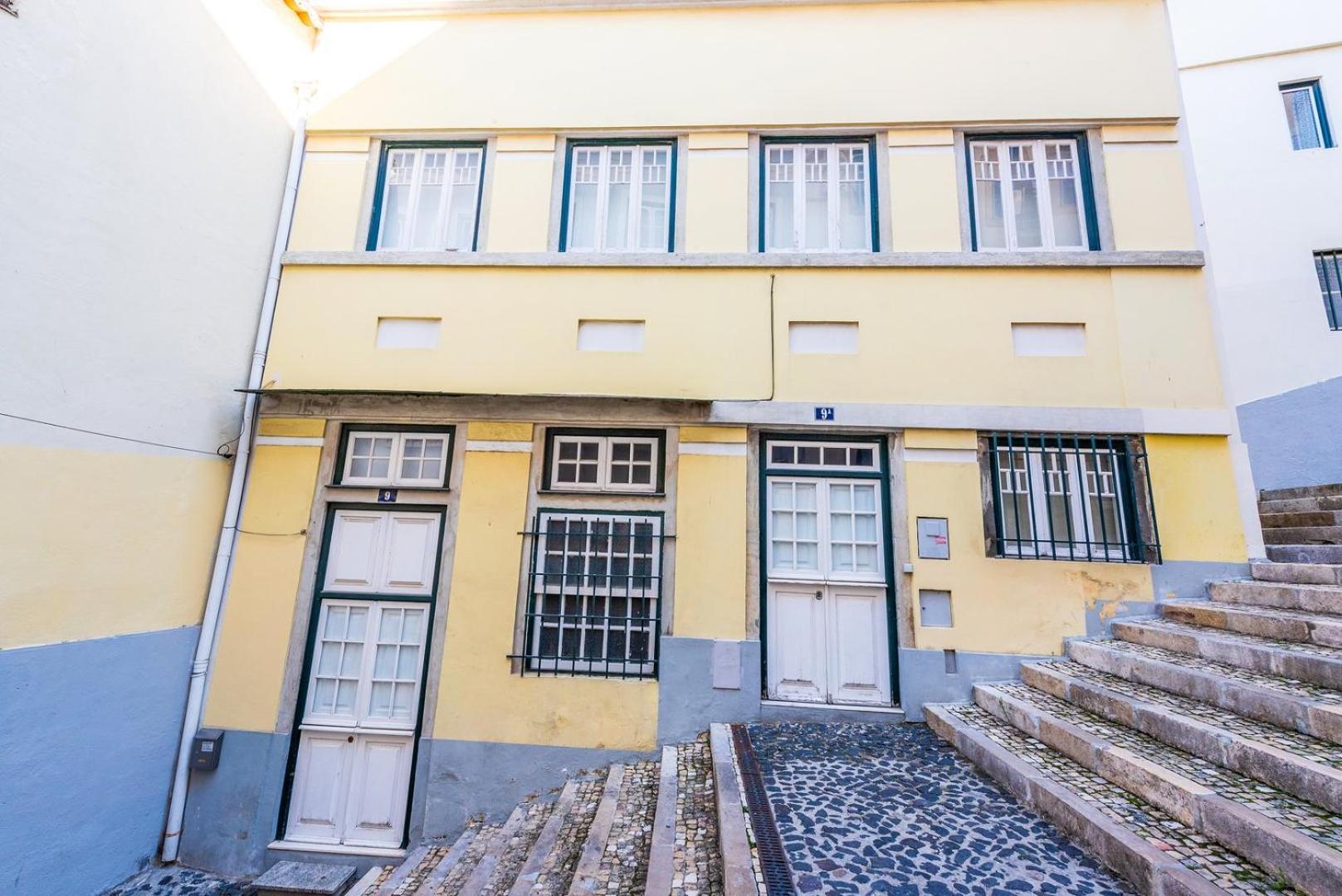 Guestready - Baixa Blues Lägenhet Lisboa Exteriör bild