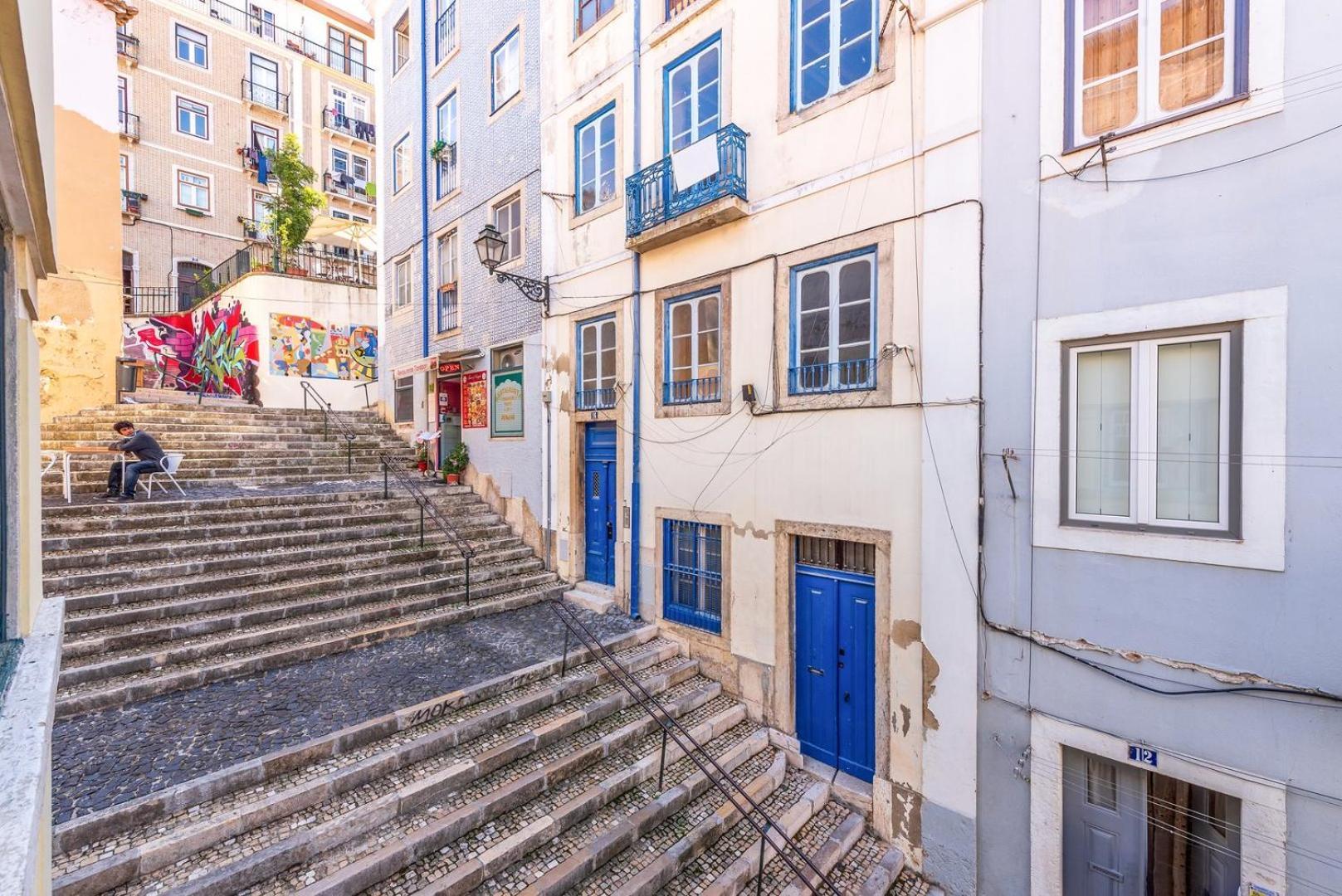 Guestready - Baixa Blues Lägenhet Lisboa Exteriör bild