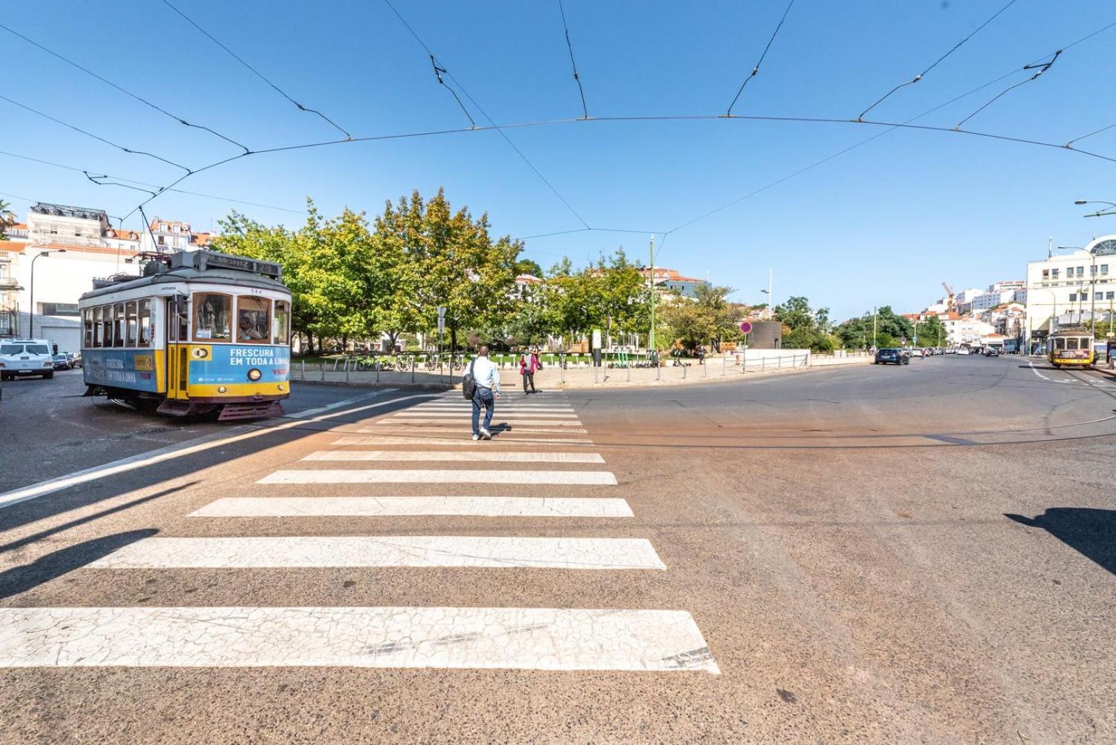 Guestready - Baixa Blues Lägenhet Lisboa Exteriör bild